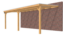 Hillhout | Douglas Veranda Excellent 700 | Helder | 300 cm
